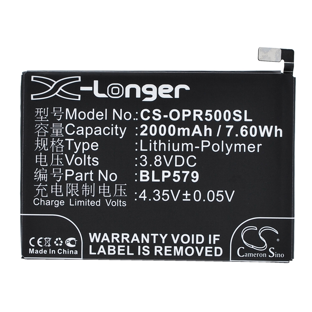 Mobile Phone Battery OPPO R8109