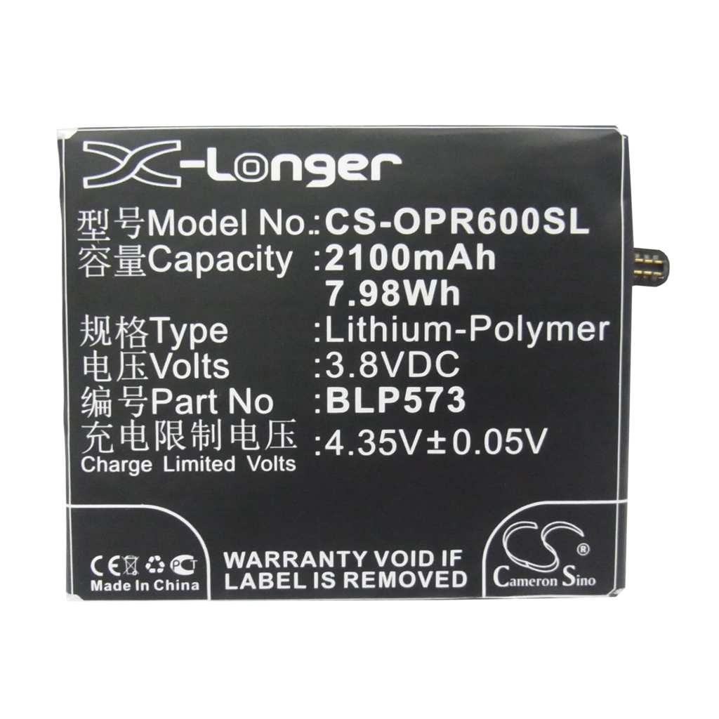 Mobile Phone Battery OPPO N5111
