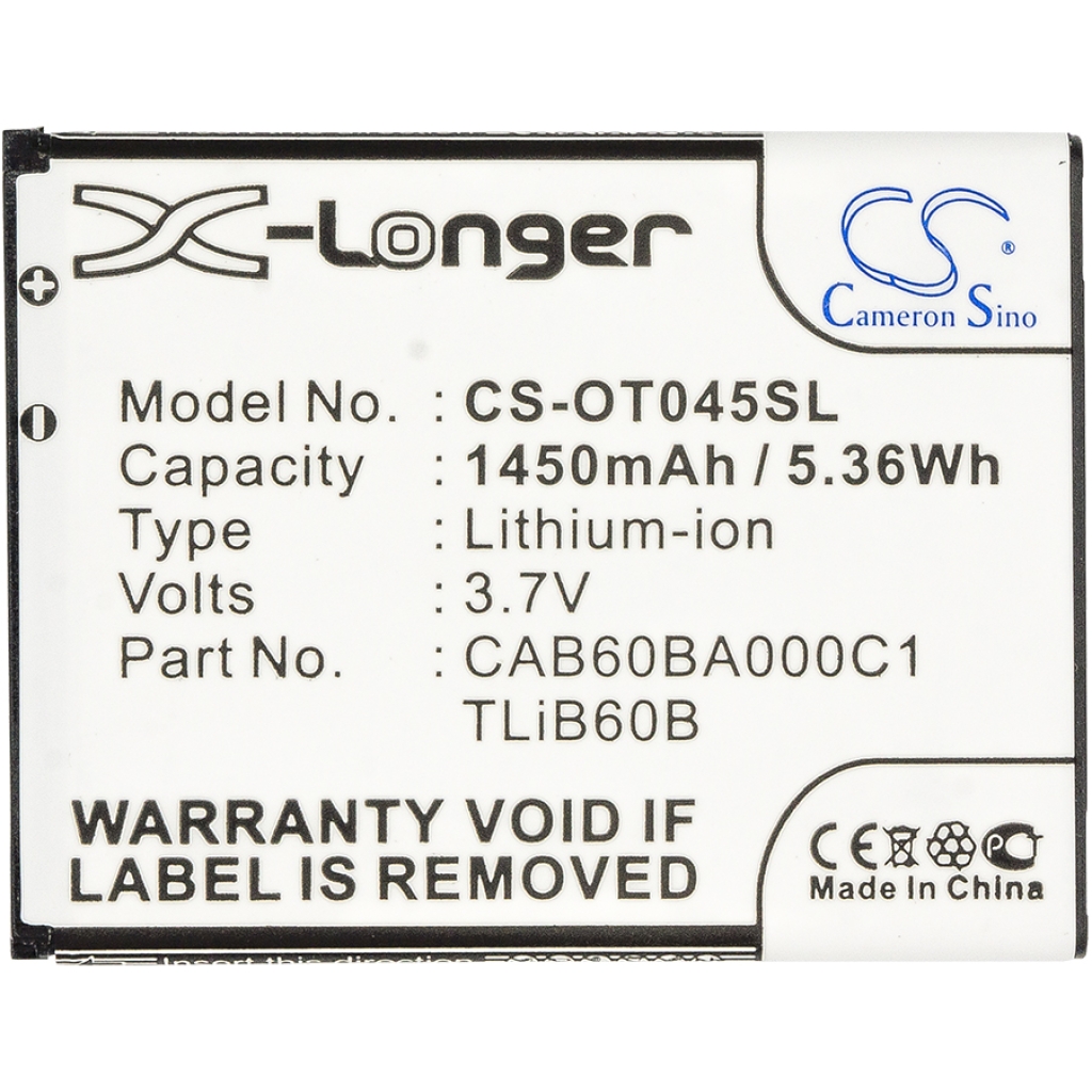 Mobile Phone Battery USCellular One Touch Shockwave
