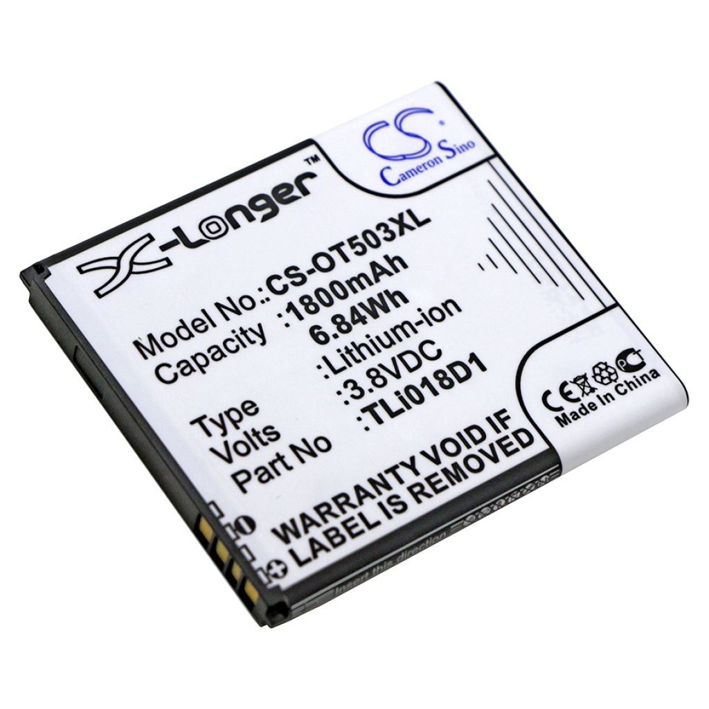 Battery Replaces TLi018D2