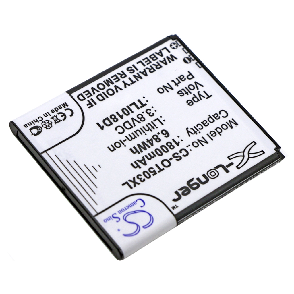 Battery Replaces TLi018D2