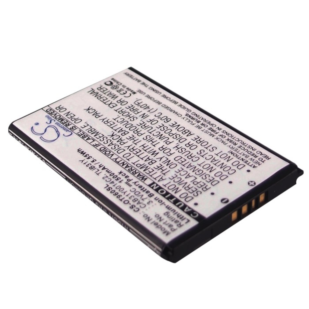 Mobile Phone Battery Alcatel One Touch 960C