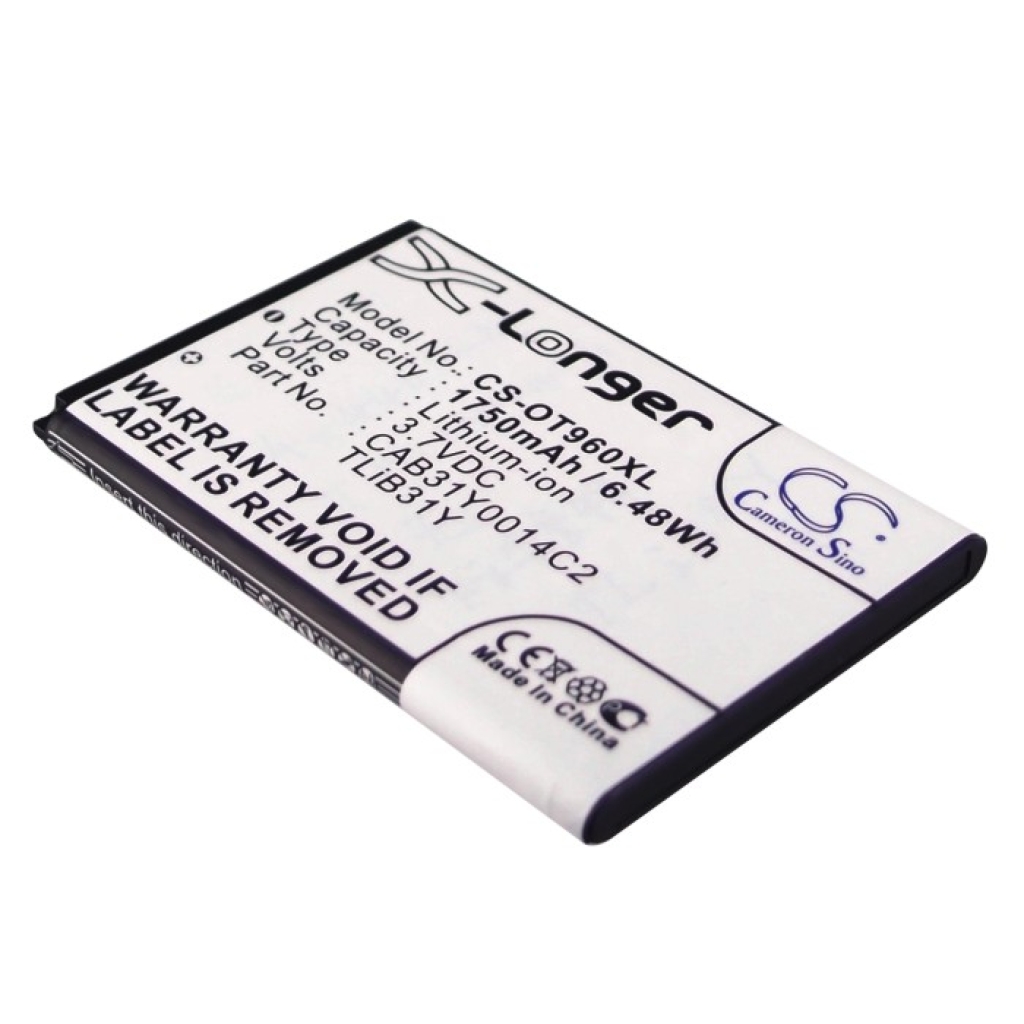 Mobile Phone Battery Alcatel One Touch 960C