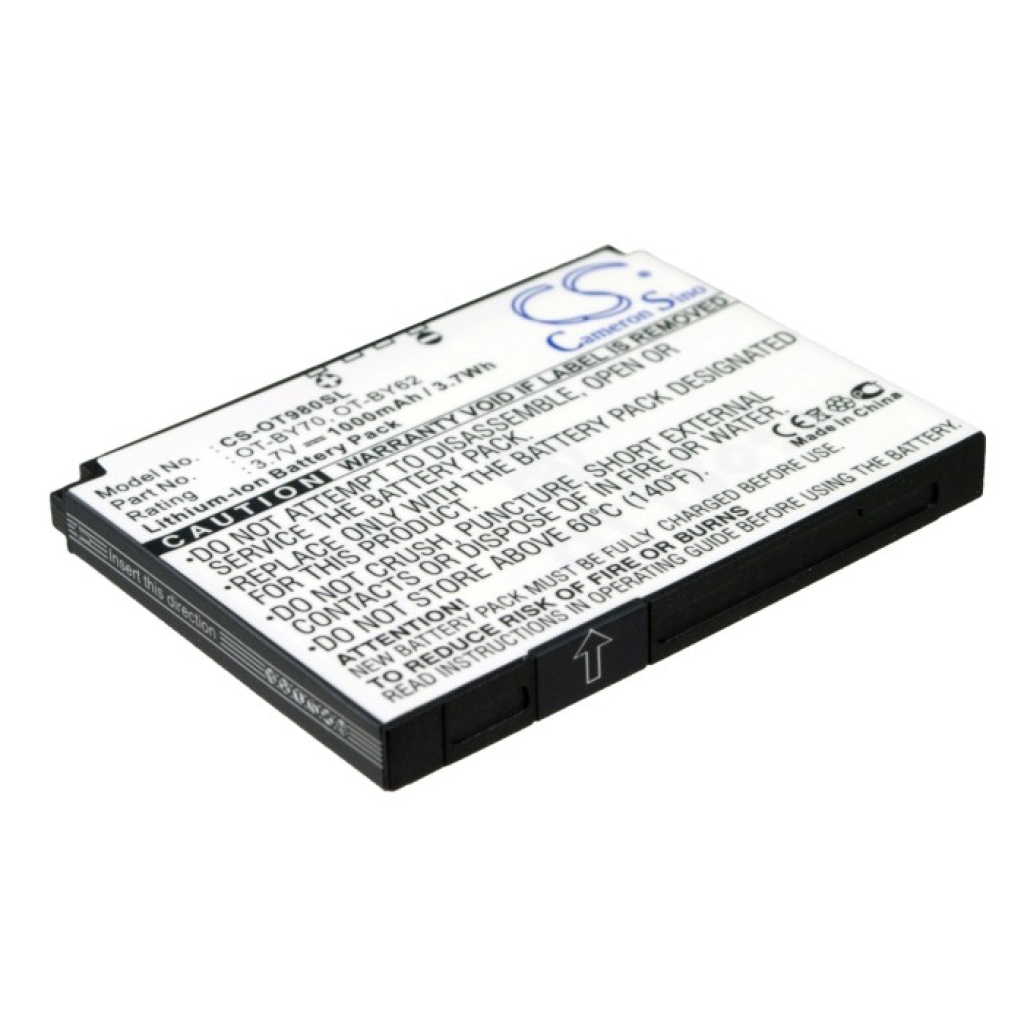Mobile Phone Battery Alcatel One Touch 813