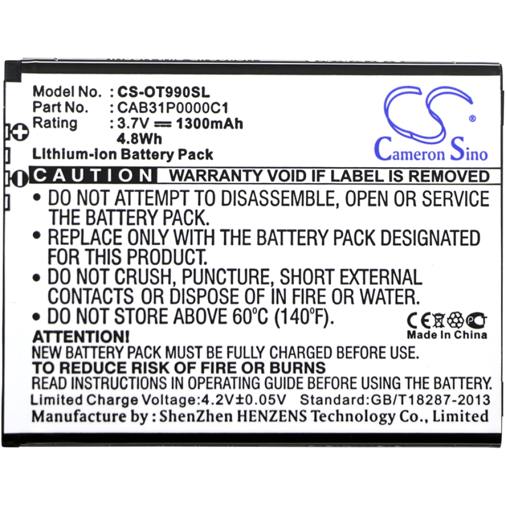 Mobile Phone Battery USCellular ADR3035