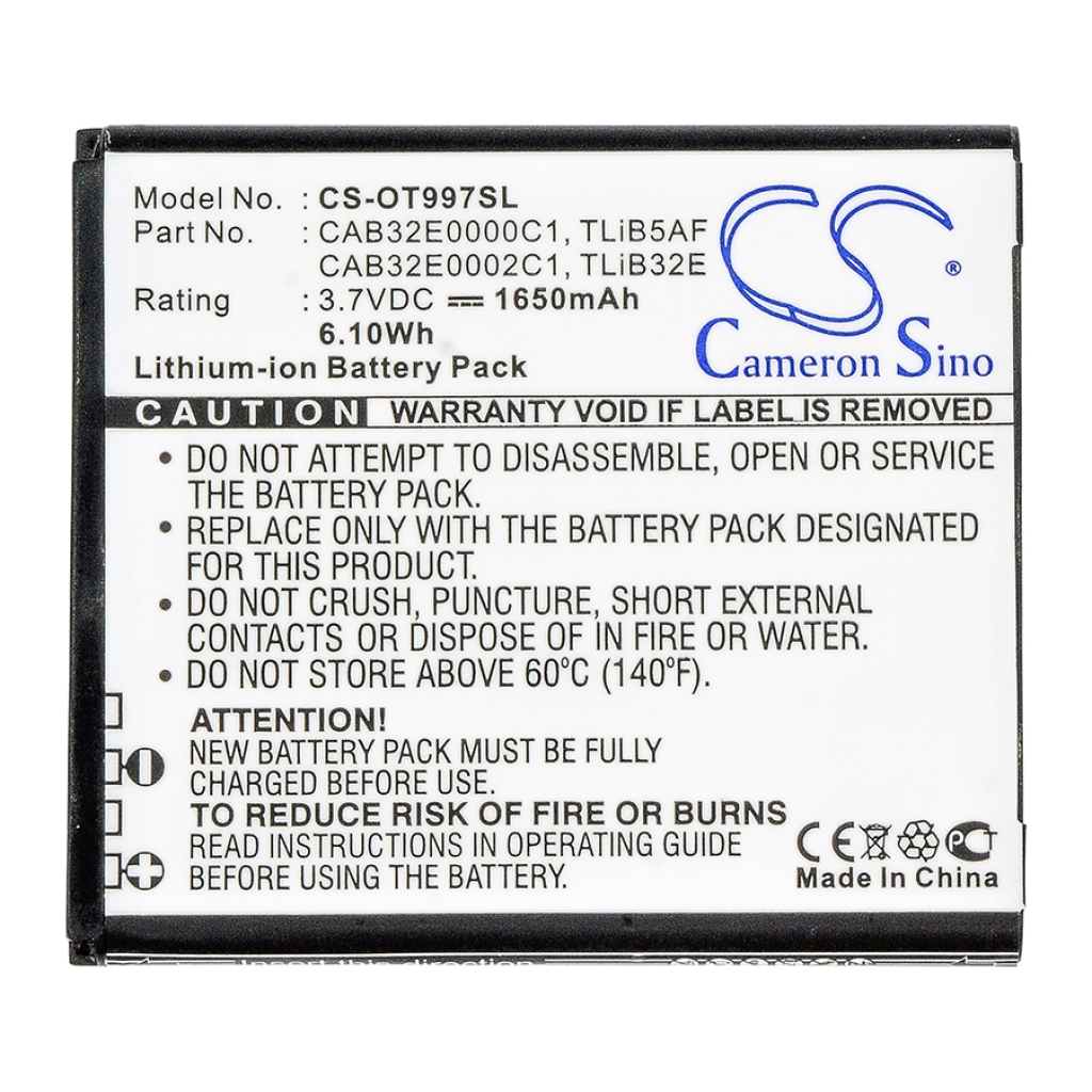 Mobile Phone Battery BASE Lutea 3