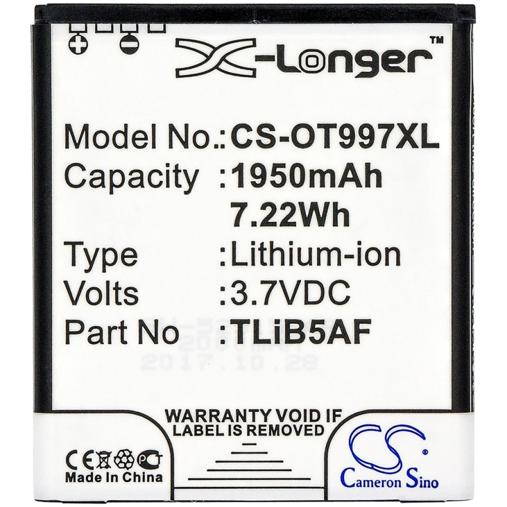 Mobile Phone Battery BASE Lutea 3