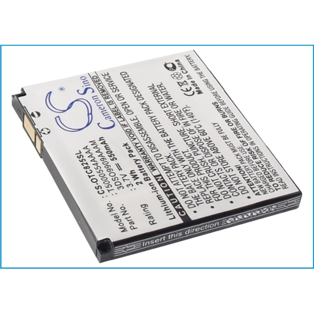 Mobile Phone Battery Alcatel One Touch C825