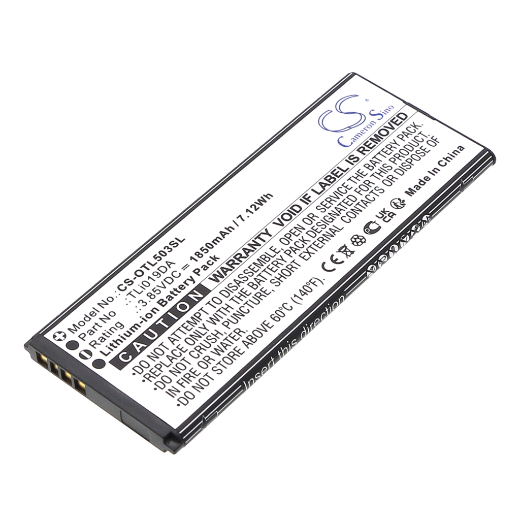 Battery Replaces TLi019DA