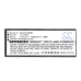 Battery Replaces TLi019DA