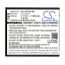 Battery Replaces TLi013A1