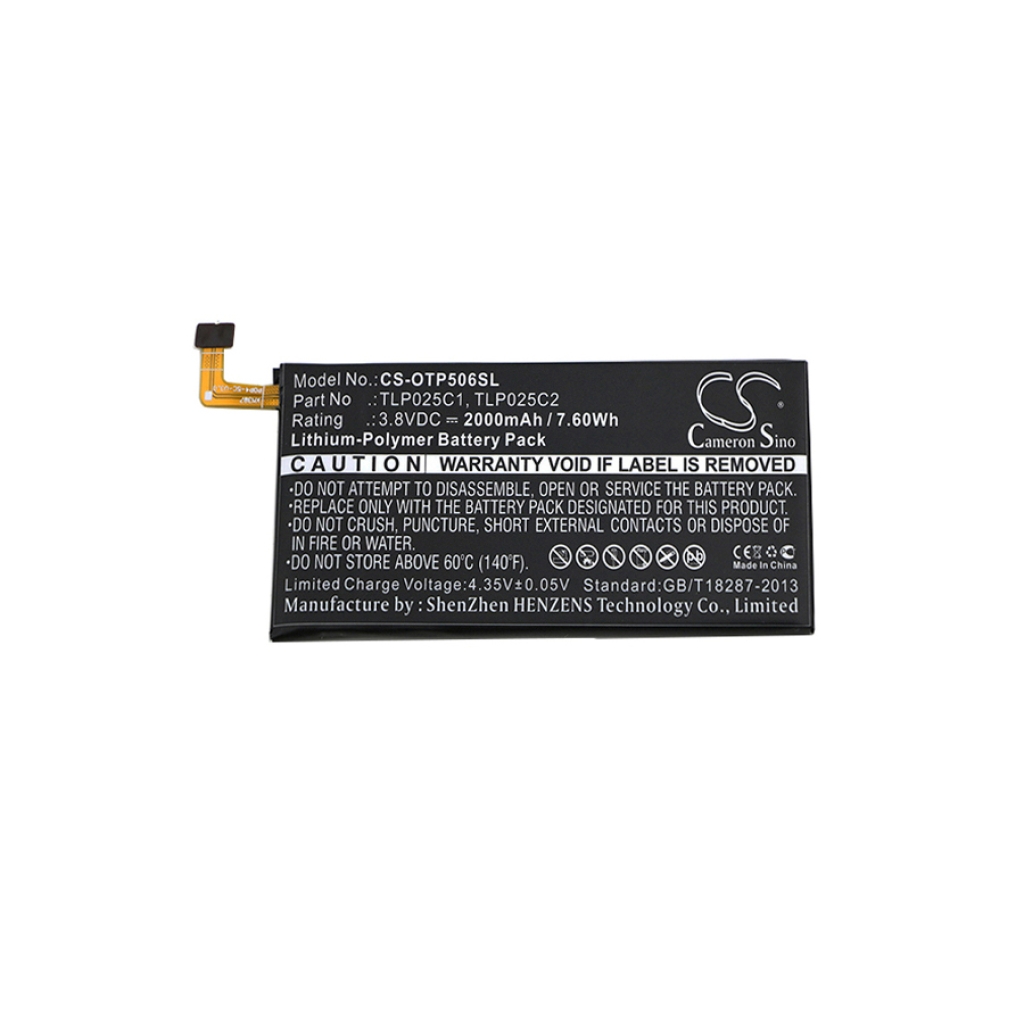 Battery Replaces TLP025C2