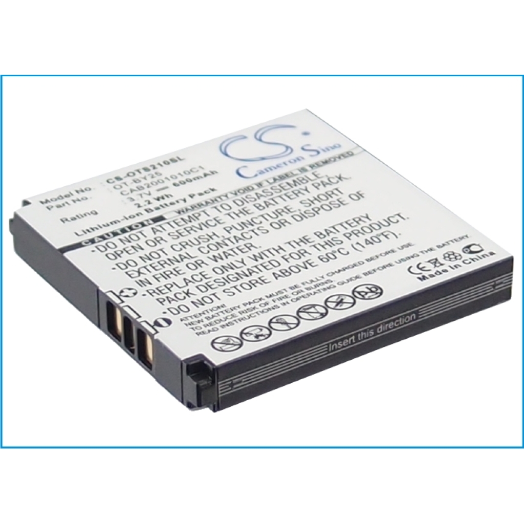 Mobile Phone Battery Alcatel One Touch S210