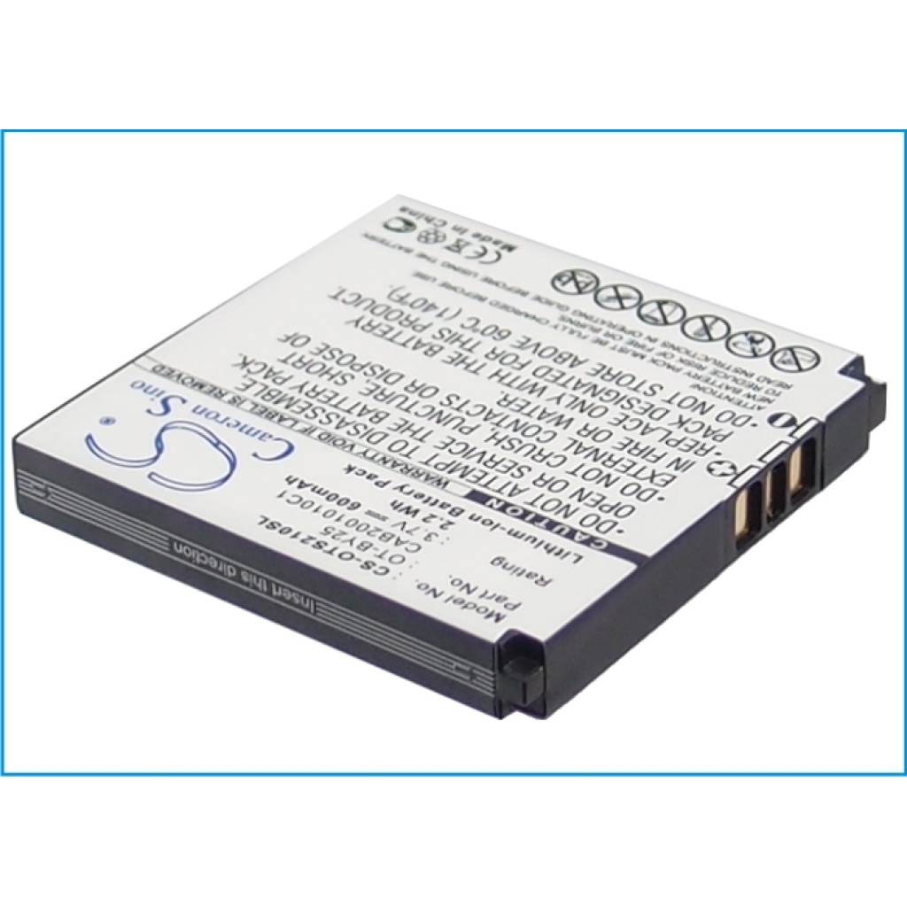 Mobile Phone Battery Alcatel One Touch S210