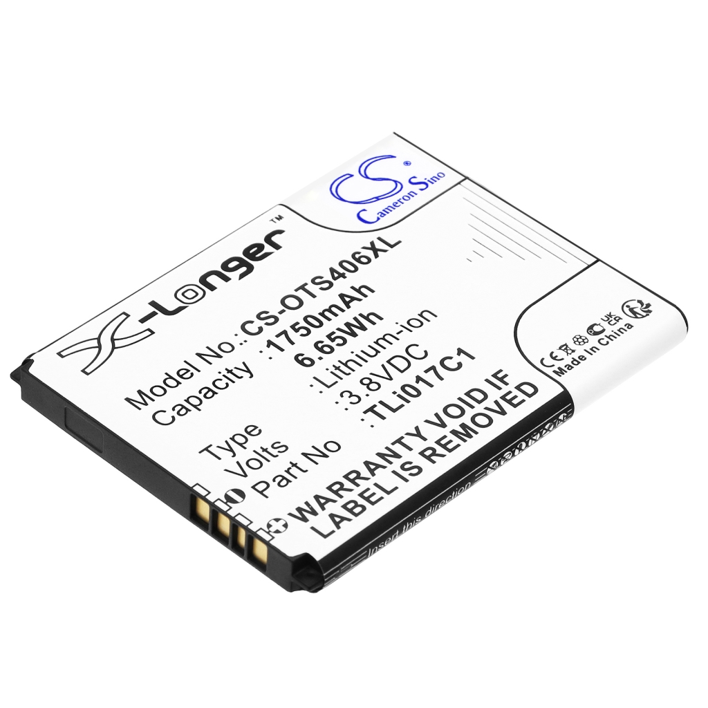 Battery Replaces TLi017C7