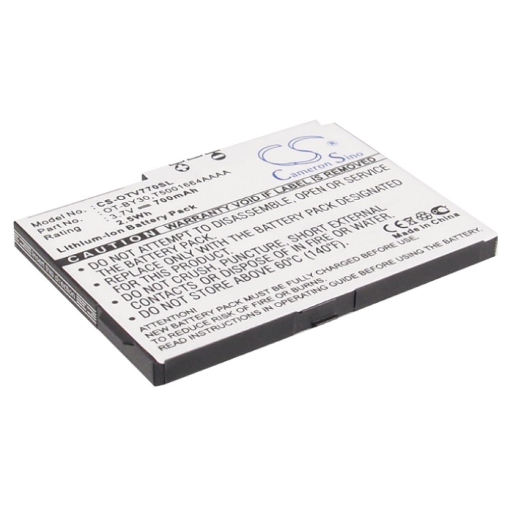 Mobile Phone Battery Alcatel One Touch V770