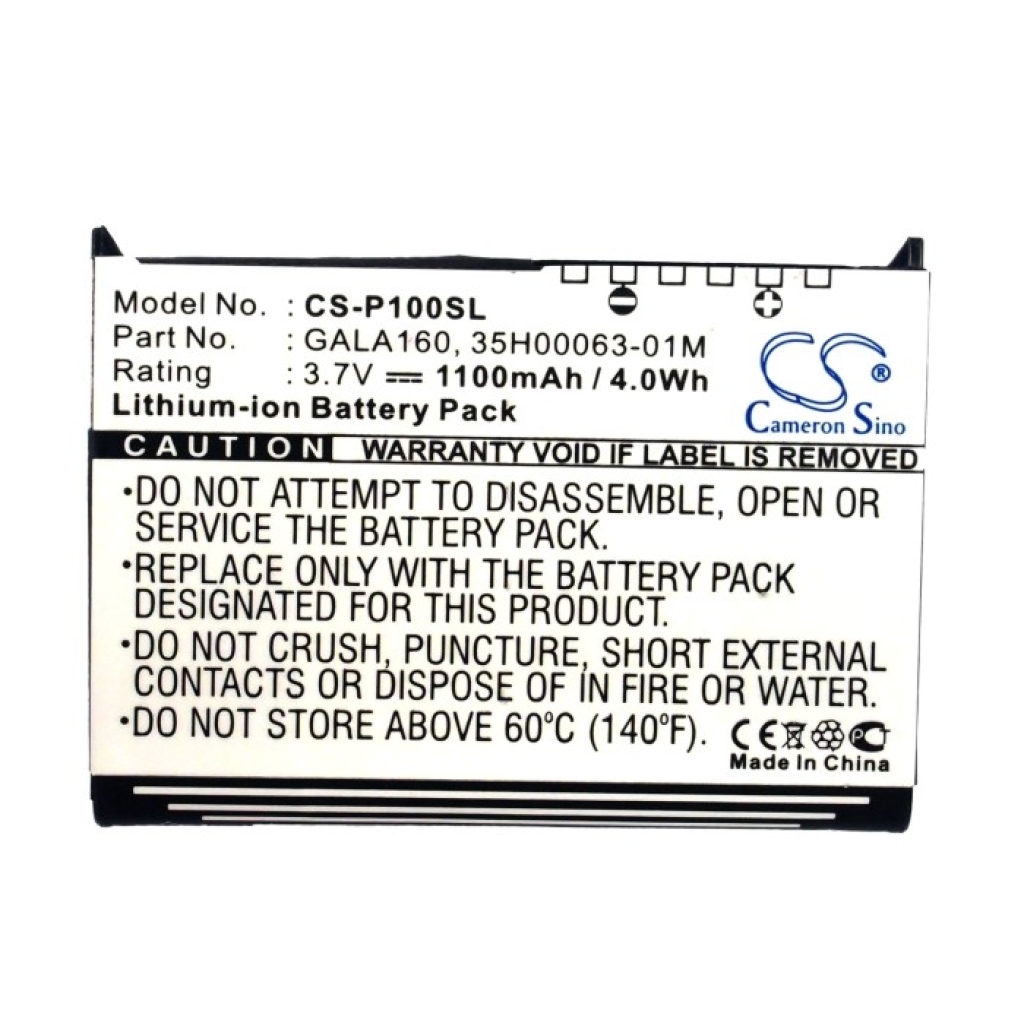 Tablet Battery Pharos Traveler GPS 525e
