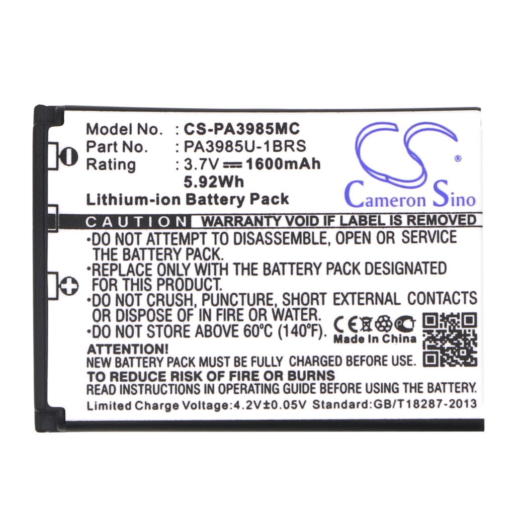Battery Replaces PA3985
