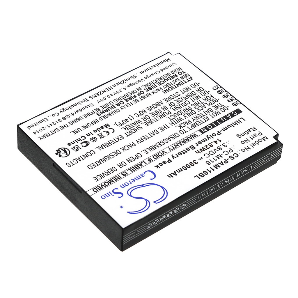 Payment Terminal Battery Pax CS-PAM116BL