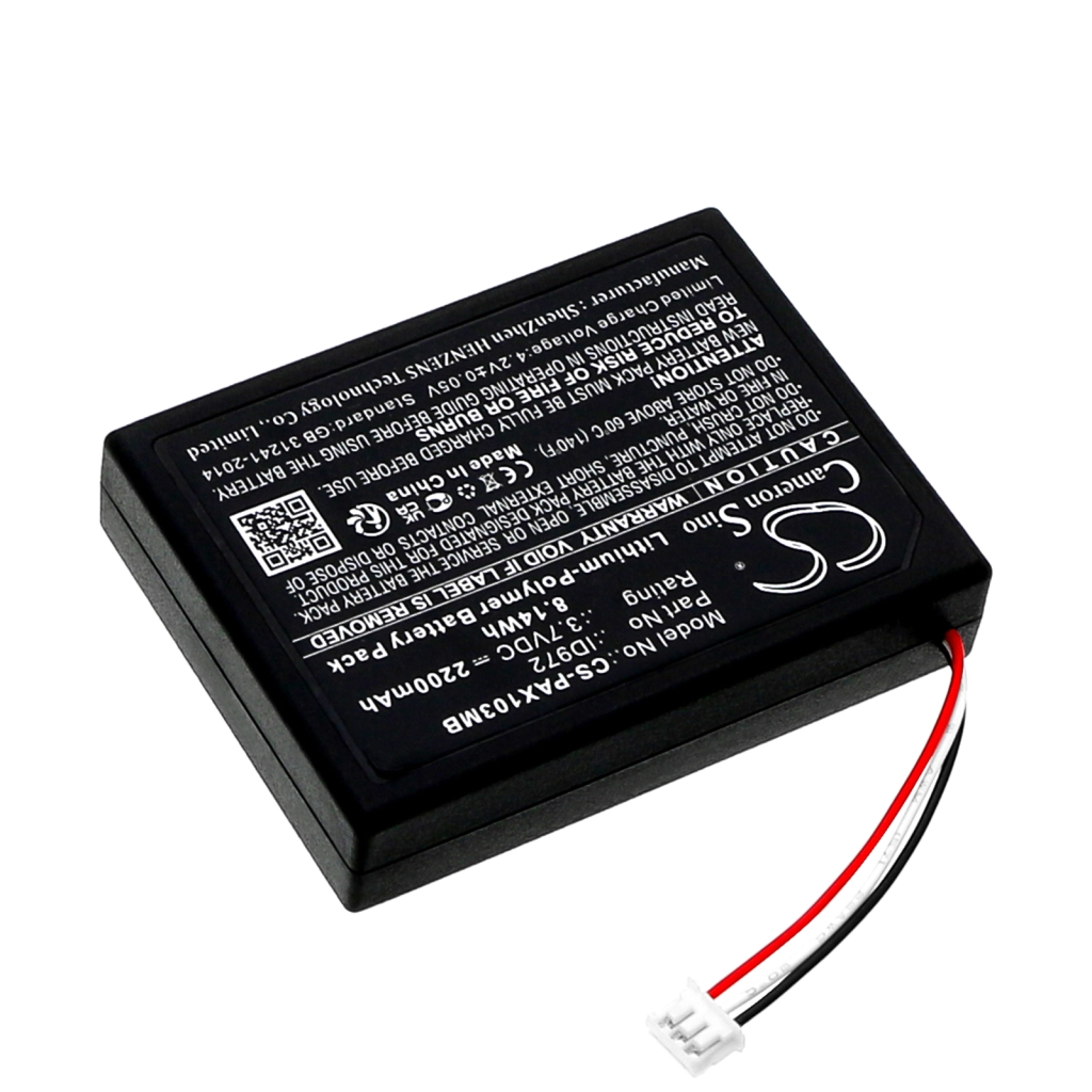 Battery Replaces ID972