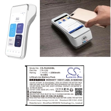 Compatible battery replacement for Pax YW-026