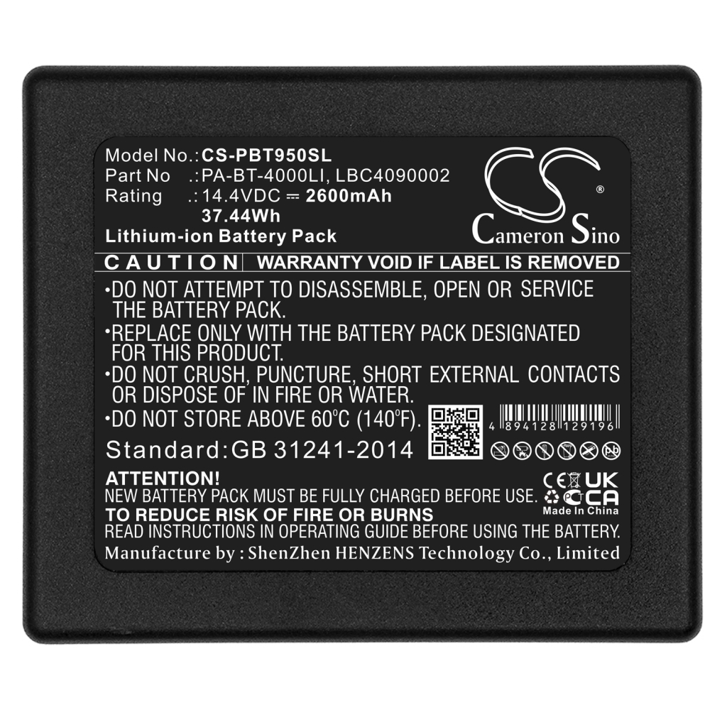 Printer Battery Brother PTP950NW