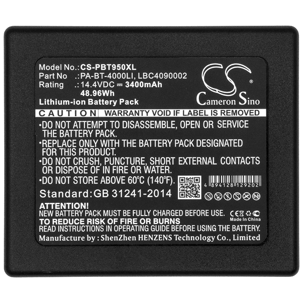 Printer Battery Brother RJ-4030