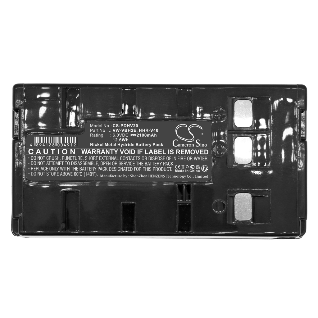 Camera Battery PHILIPS CS-PDHV20