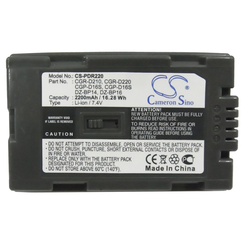 Camera Battery Panasonic NV-DA1B
