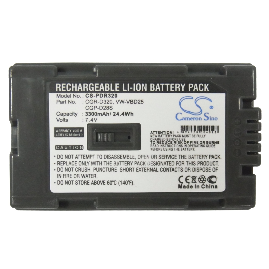 Camera Battery Panasonic NV-DA1B