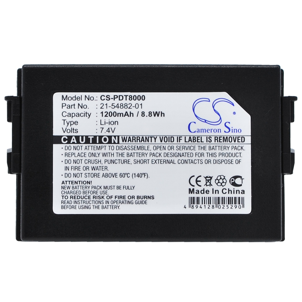 BarCode, Scanner Battery Symbol PDT8046