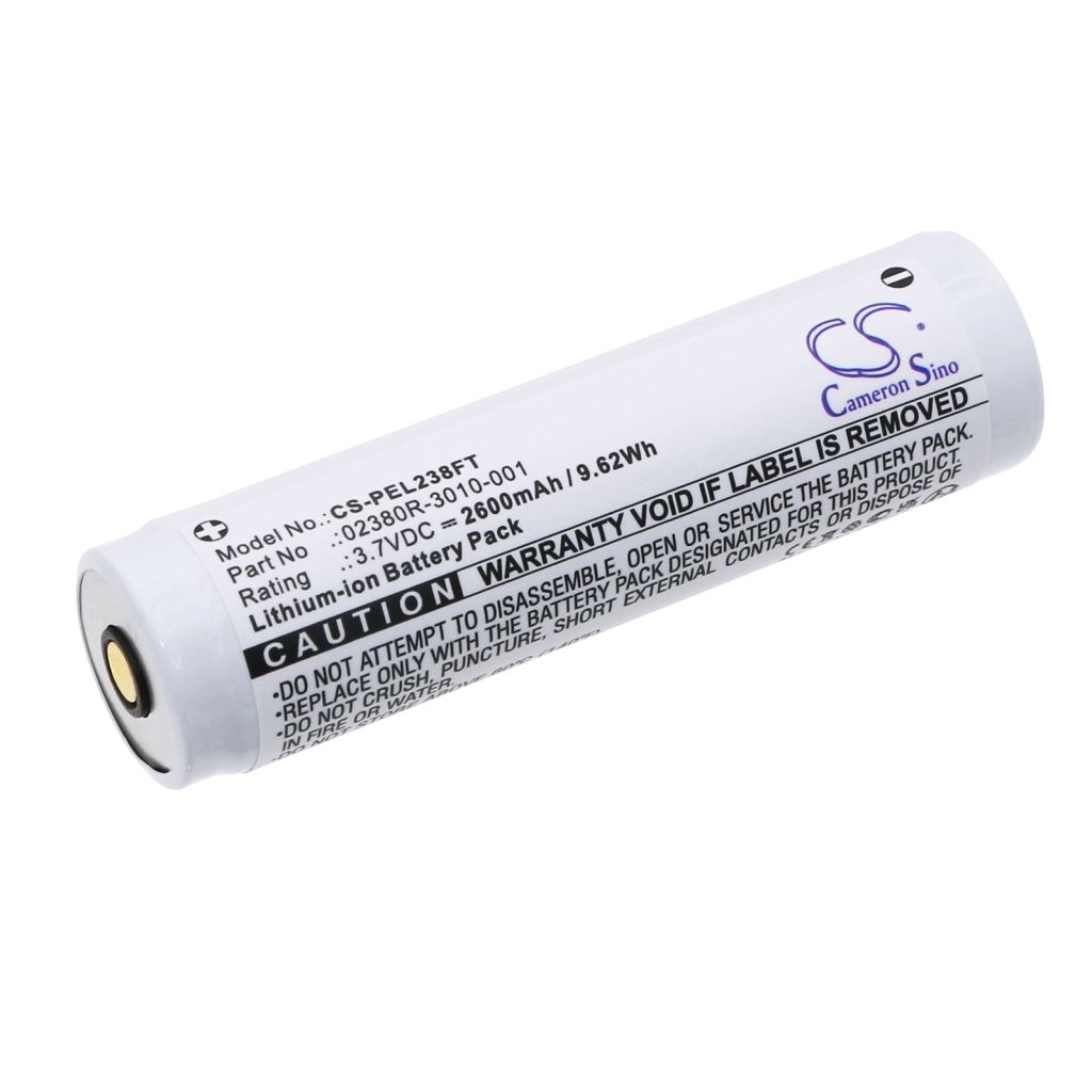 Lighting System Battery Pelican 7620 Tactical Flashlight