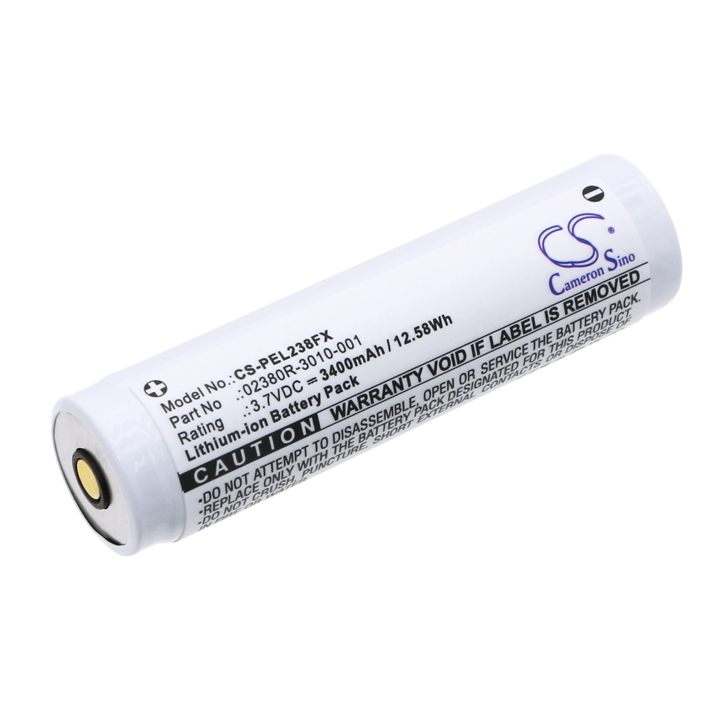 Lighting System Battery Pelican 7620 Tactical Flashlight