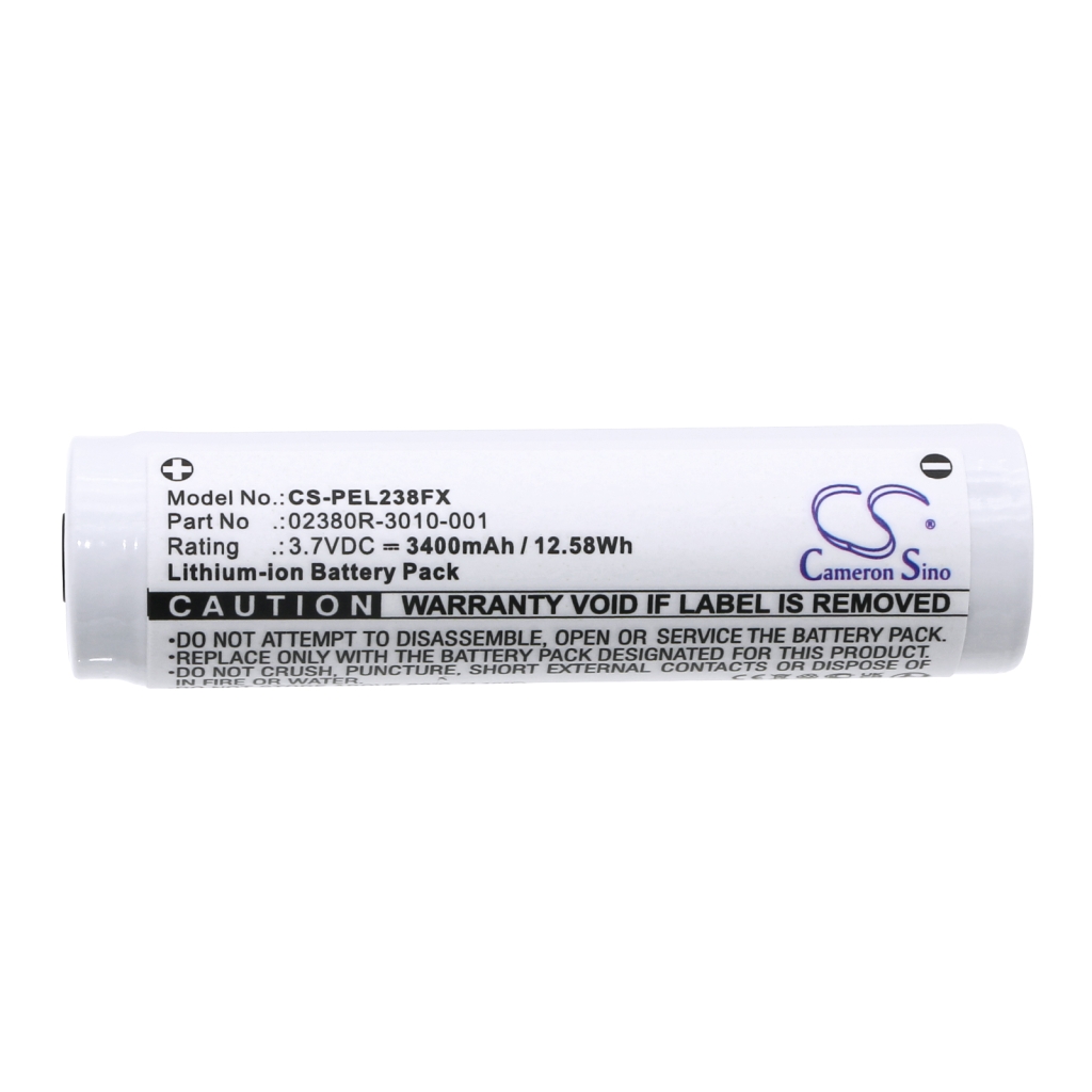 Lighting System Battery Pelican 7620 Tactical Flashlight