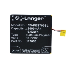 Compatible battery replacement for Posh GY-288792PL,P7055