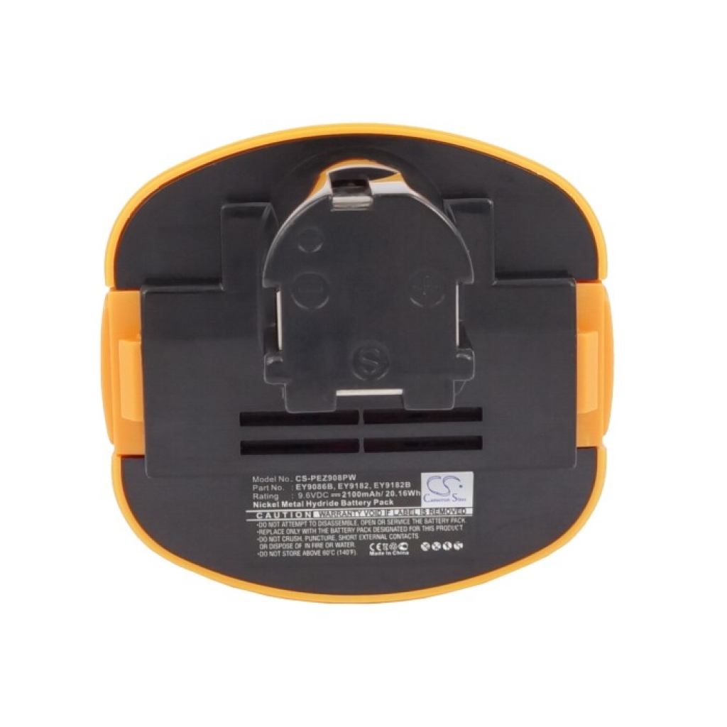 Battery industrial Panasonic EZ6181