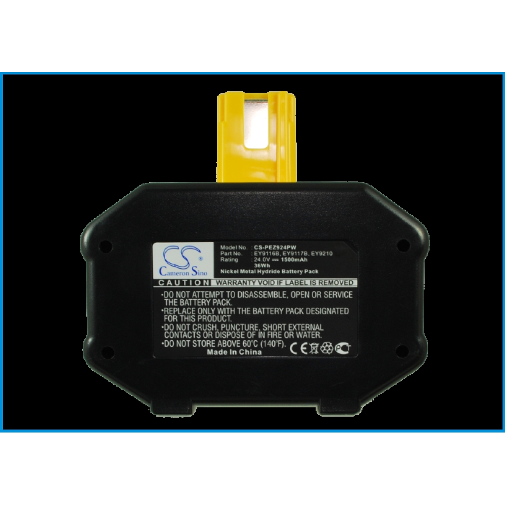 Battery industrial Panasonic EY6812VQKW