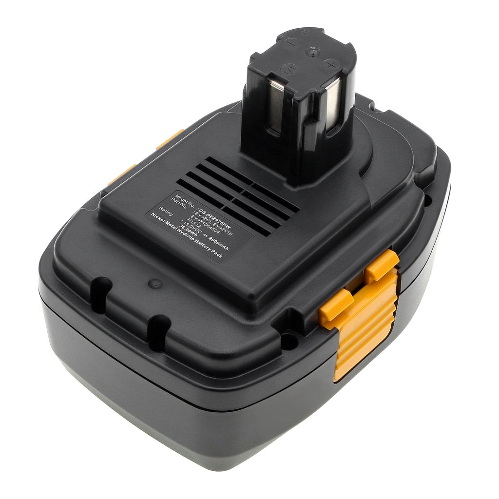 Battery industrial Panasonic EY3796B FlashLight