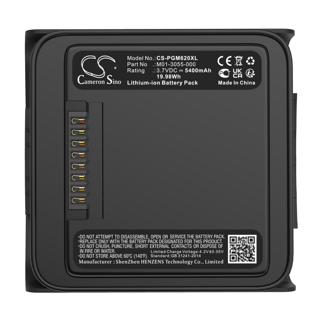Power Tools Battery Microrae PGM-6208