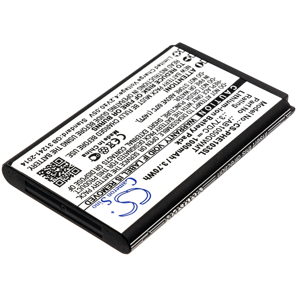 Philips Xenium E106