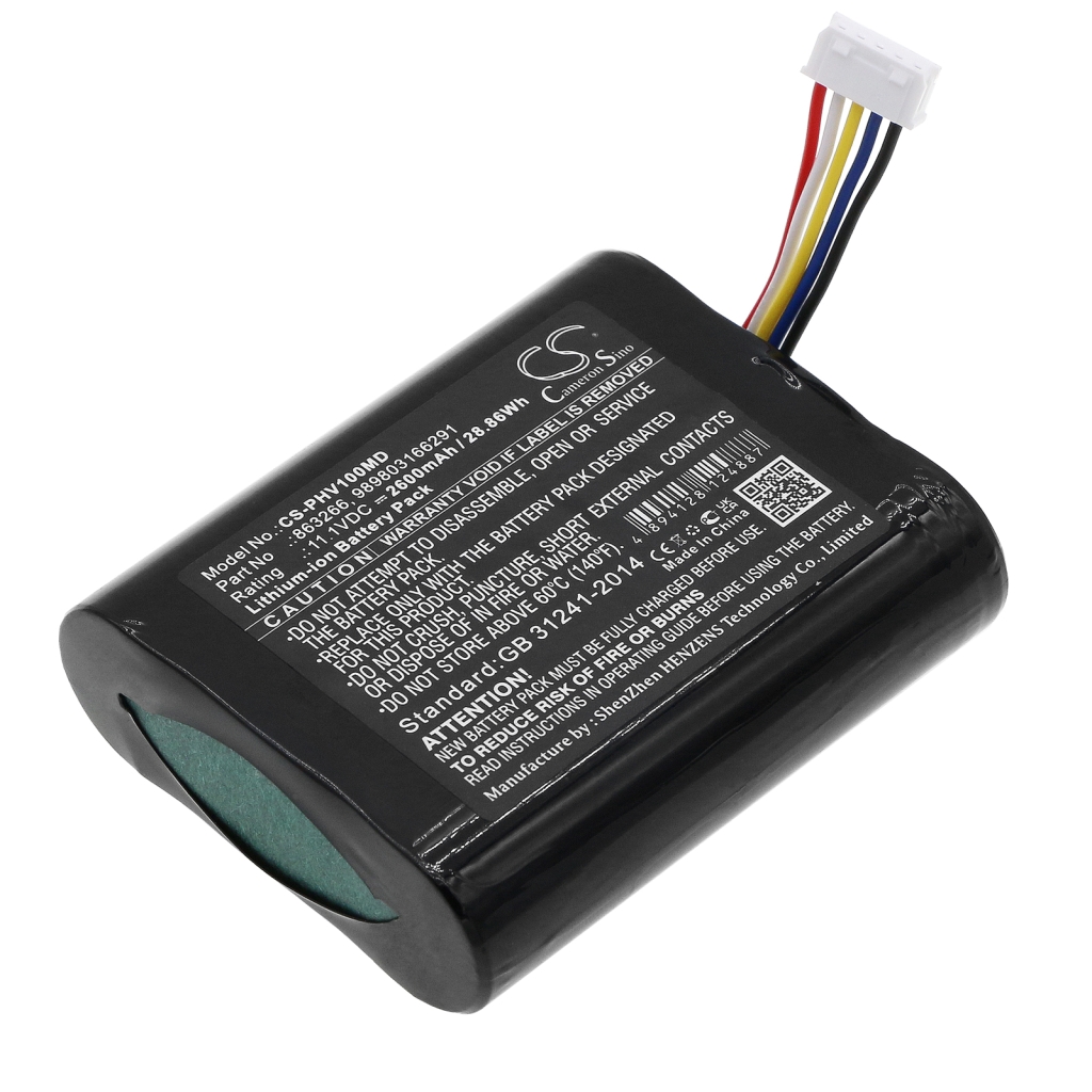 Medical Battery Philips Monitor VS1