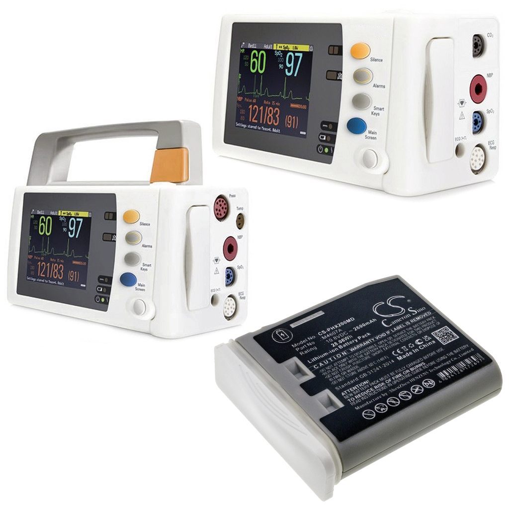 Philips IntelliVue X2 M8002A Patient Monitor