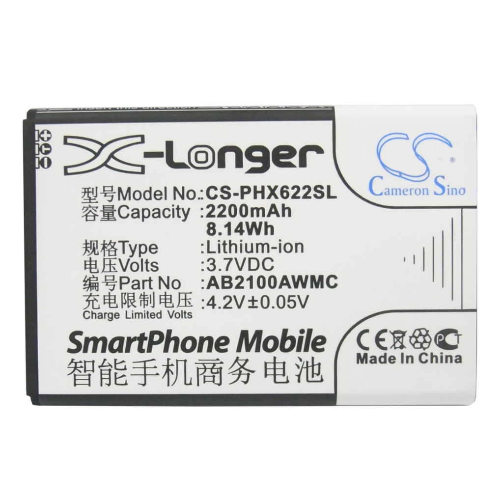 Mobile Phone Battery Philips Xenium V726