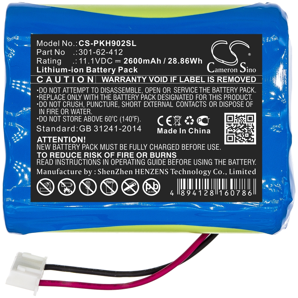 Power Tools Battery Peaktech P 9020