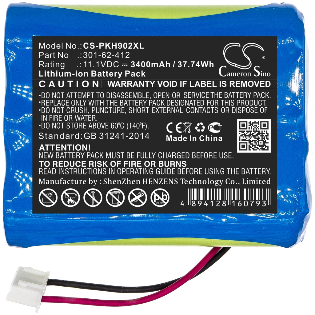 Power Tools Battery Peaktech P 9020