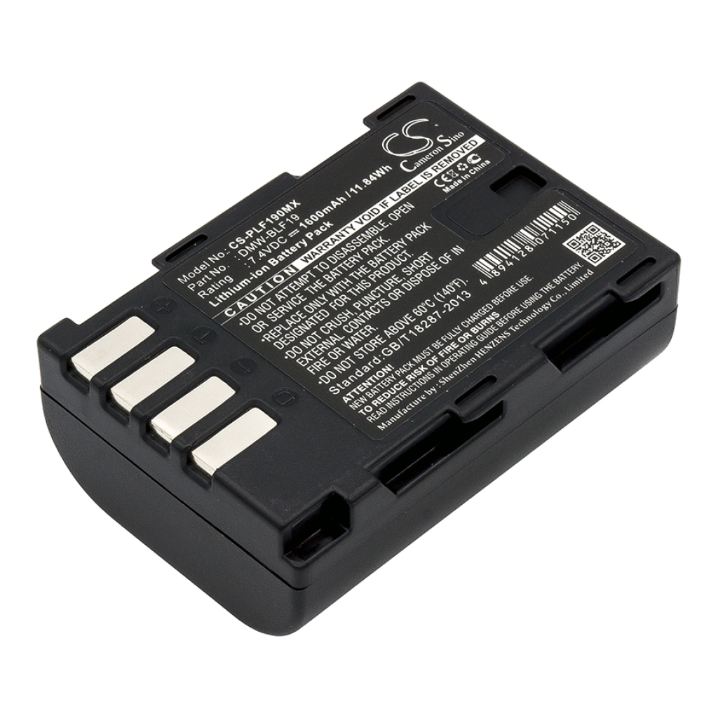 Battery Replaces DMW-BLF19E