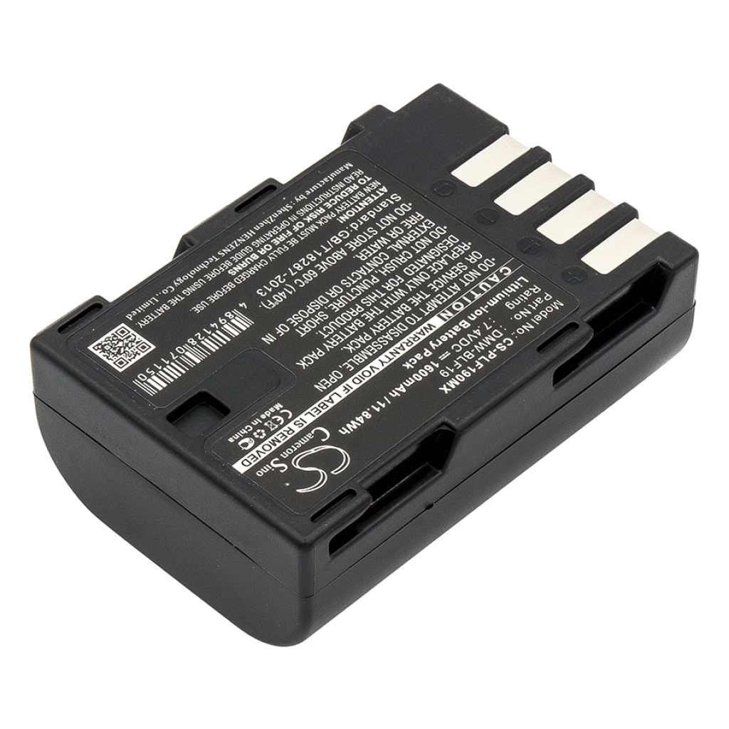 Battery Replaces DMW-BLF19E