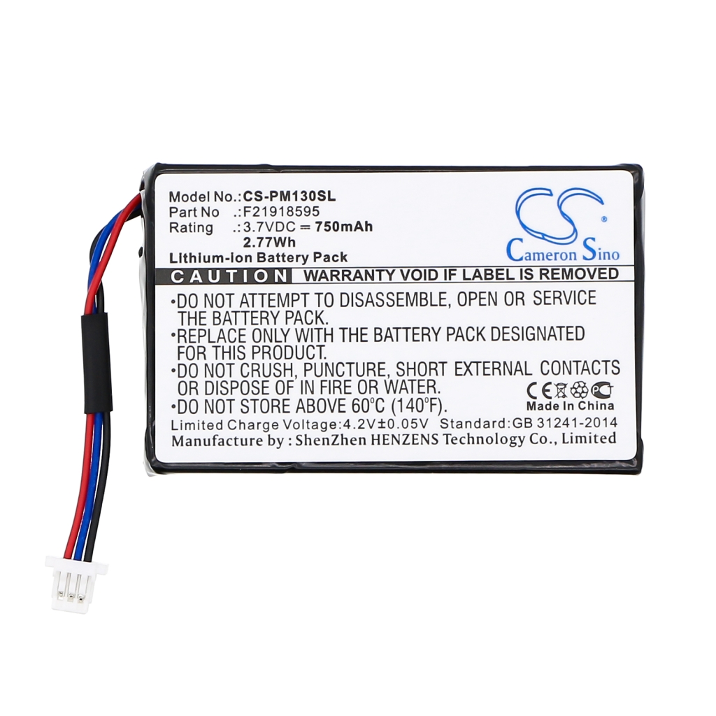 Tablet Battery Palm CS-PM130SL