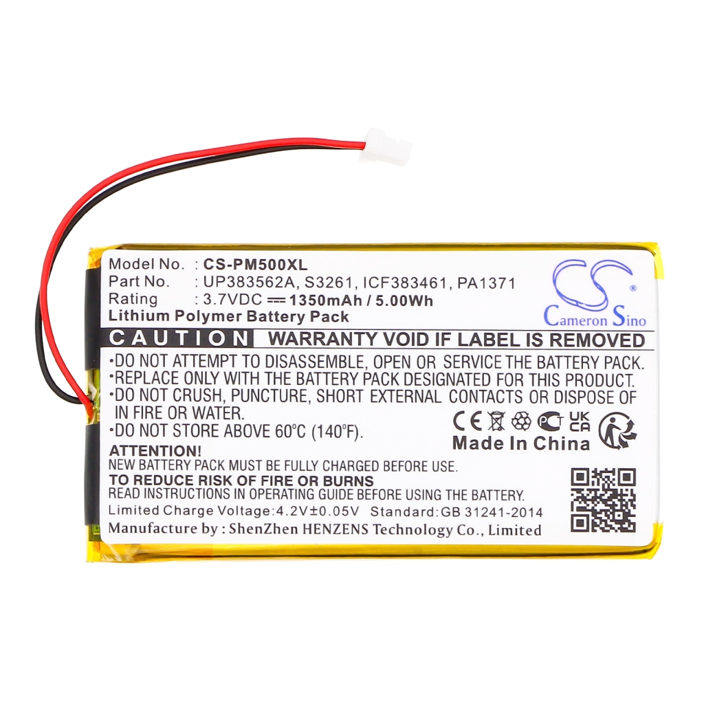 Battery Replaces LAB363562B