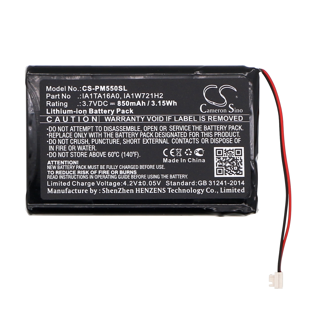 Tablet Battery Palm Tungsten T3